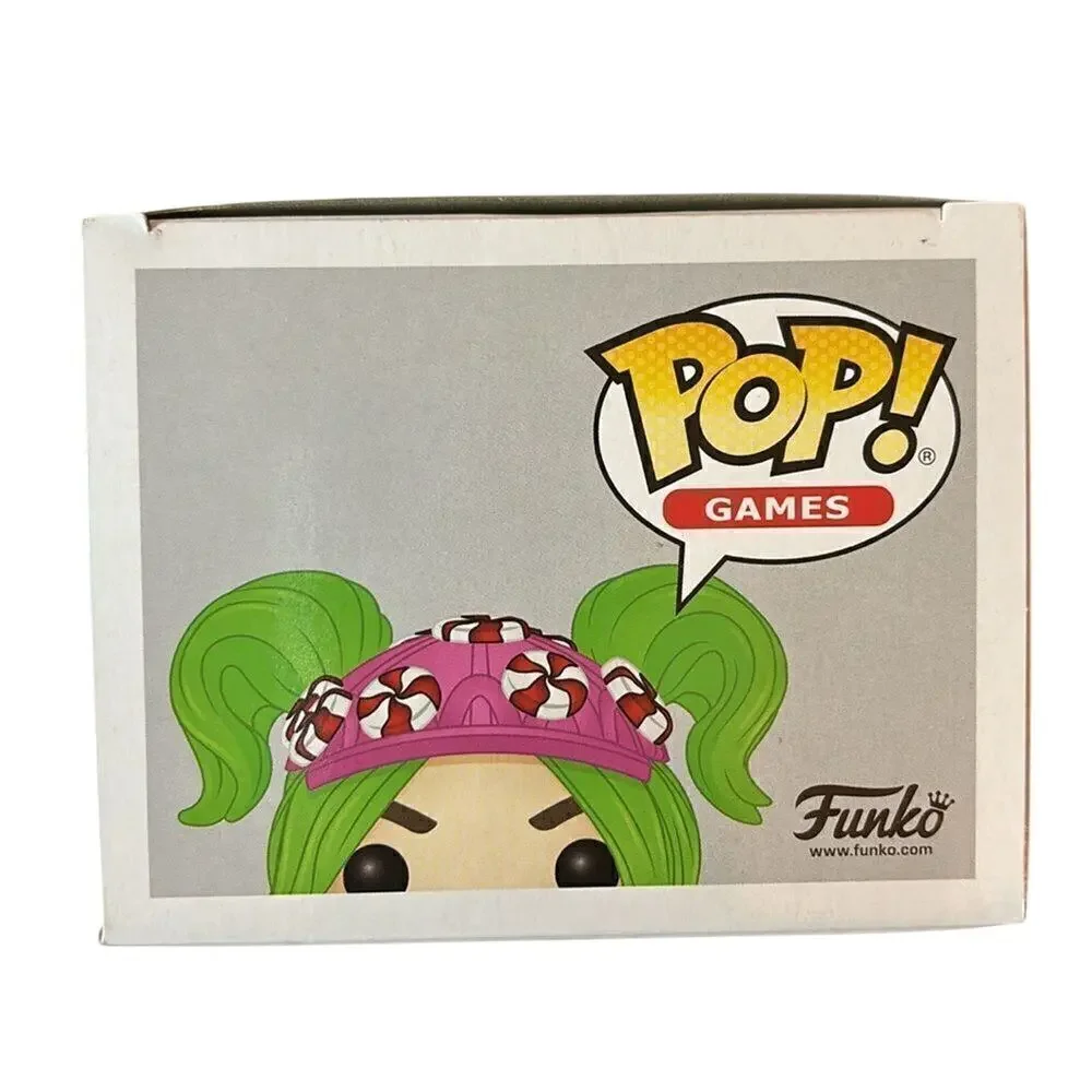 Funko Pop Games Fortnite Zoey #458 Vinyl Figure In Box Collectible